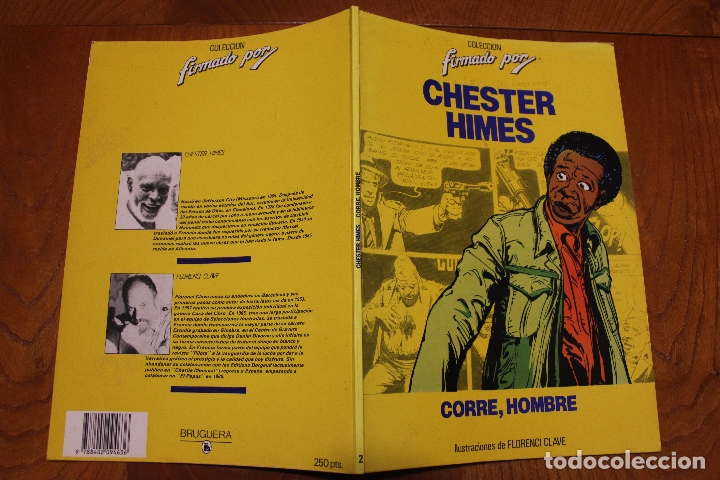 Tebeos: CHESTER HIMES - Corre hombre - Foto 3