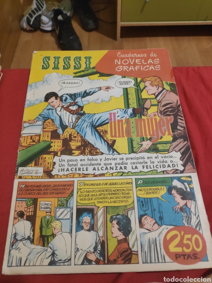 Tebeos: Sissi una mujer 35 - Foto 1
