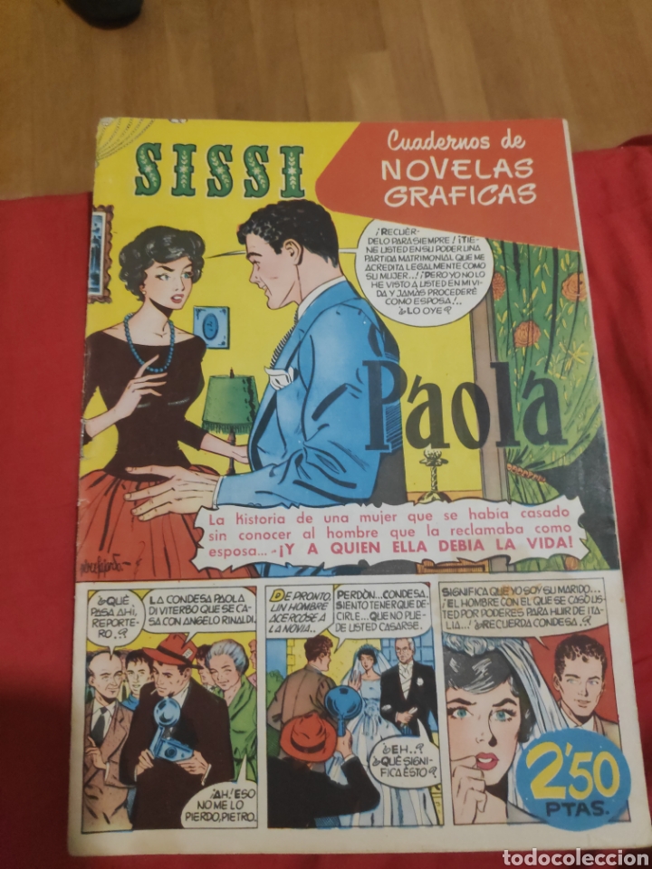 Tebeos: Sissi paola 28 - Foto 1