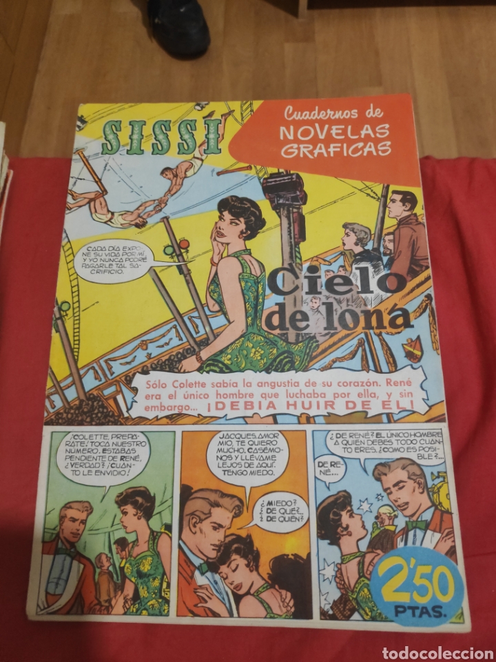 Tebeos: Sissi cielo de lona 42 - Foto 1