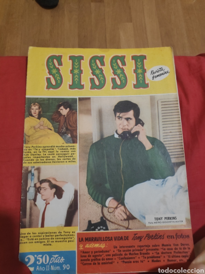 Tebeos: Sissi s&iacute; sus pel&iacute;culas,90 - Foto 1