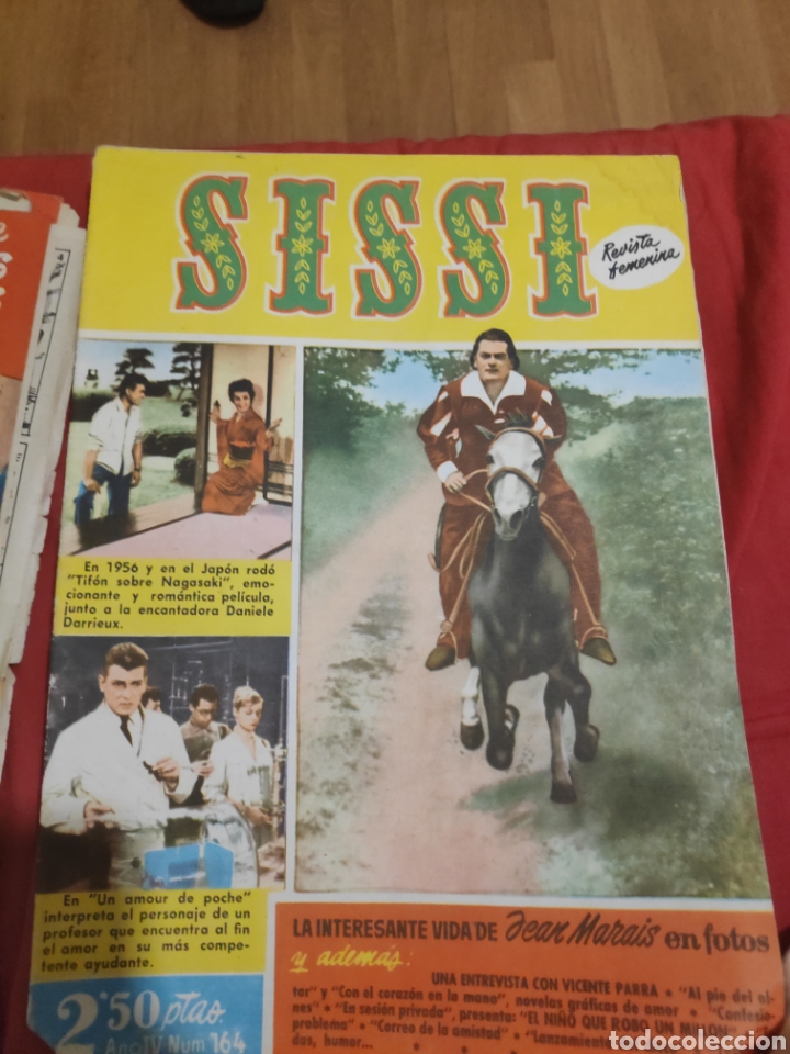 Tebeos: Sissi jean marais 164 - Foto 1