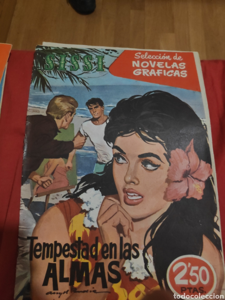 Tebeos: Sissi tempestad en las almas-50 - Foto 1