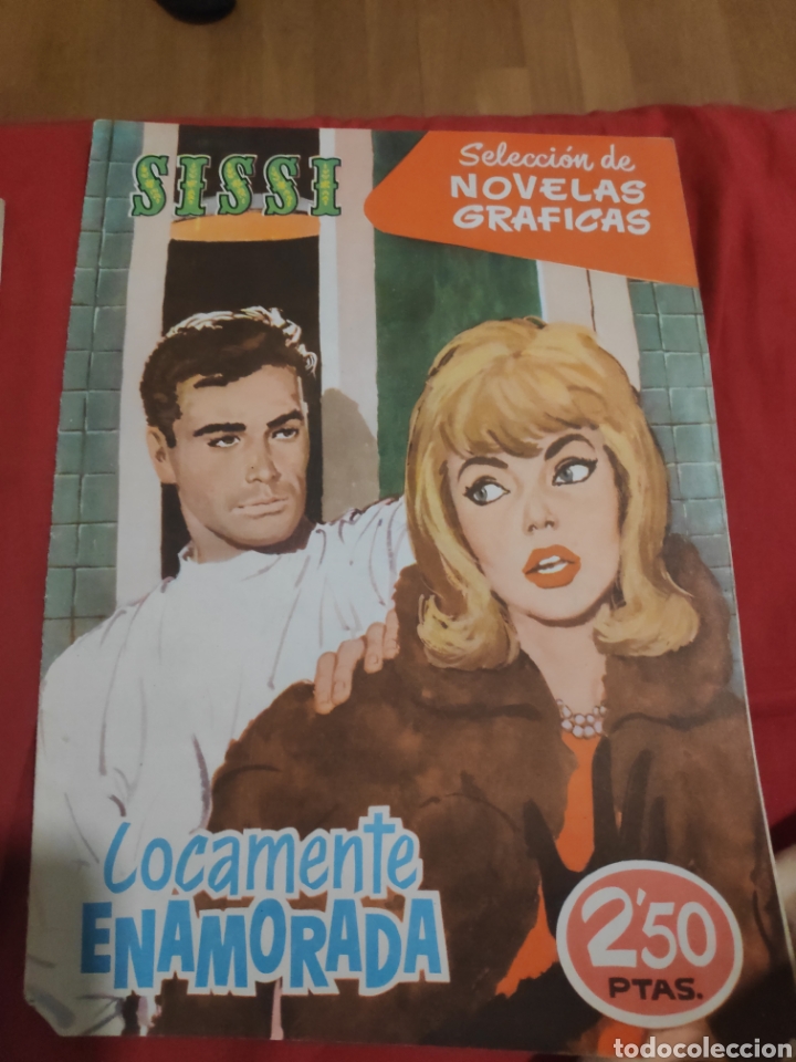 Tebeos: Sissi locamente enamorada 99 - Foto 1