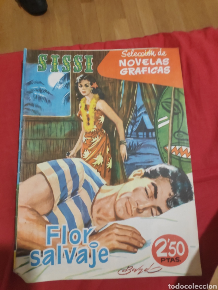 Tebeos: Sissi flor salvaje 90 - Foto 1