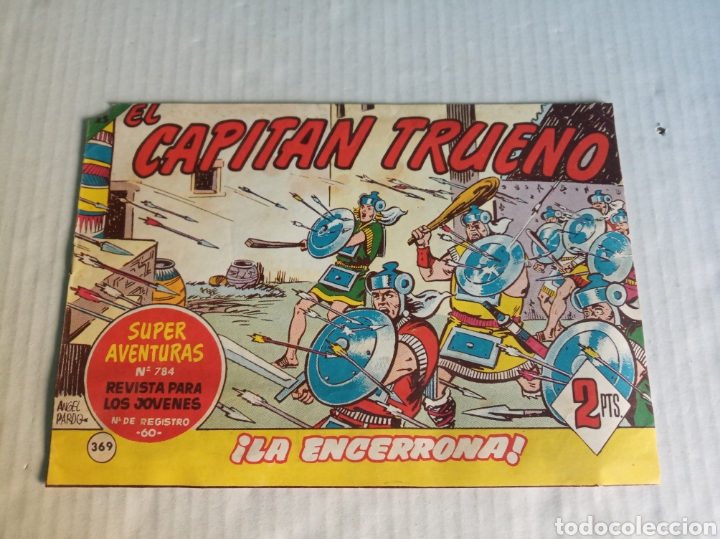 Tebeos: El capit&aacute;n trueno - Foto 1