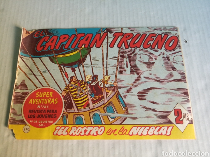 Tebeos: El capit&aacute;n trueno - Foto 1