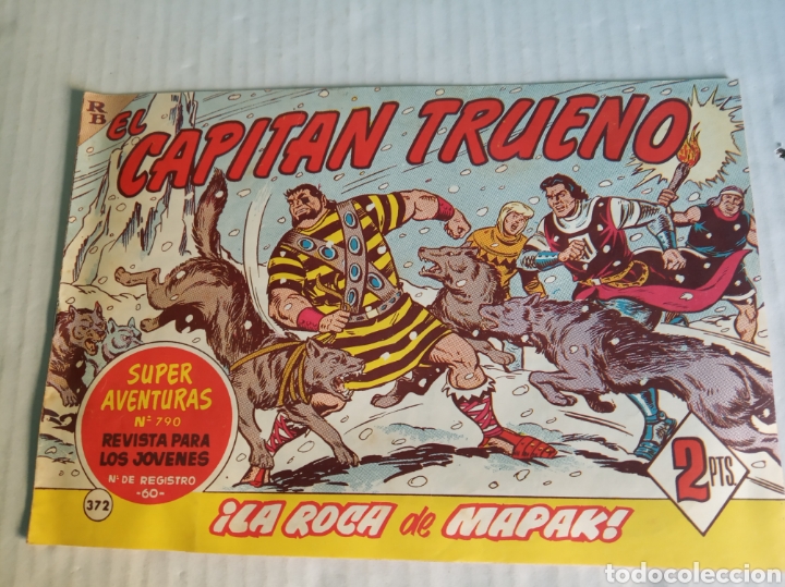 Tebeos: El capit&aacute;n trueno - Foto 1