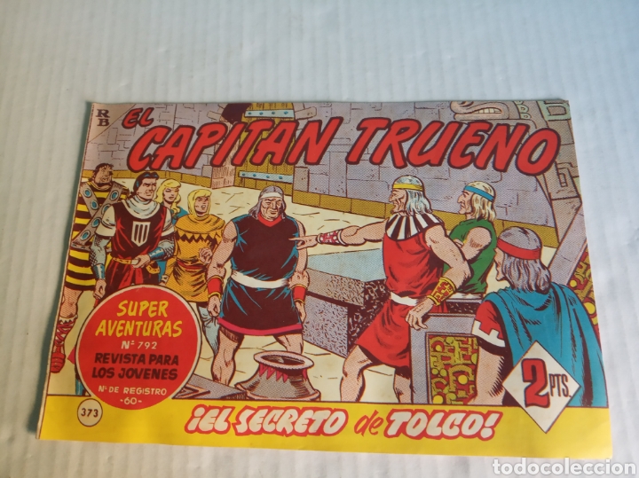 Tebeos: El capit&aacute;n trueno - Foto 1