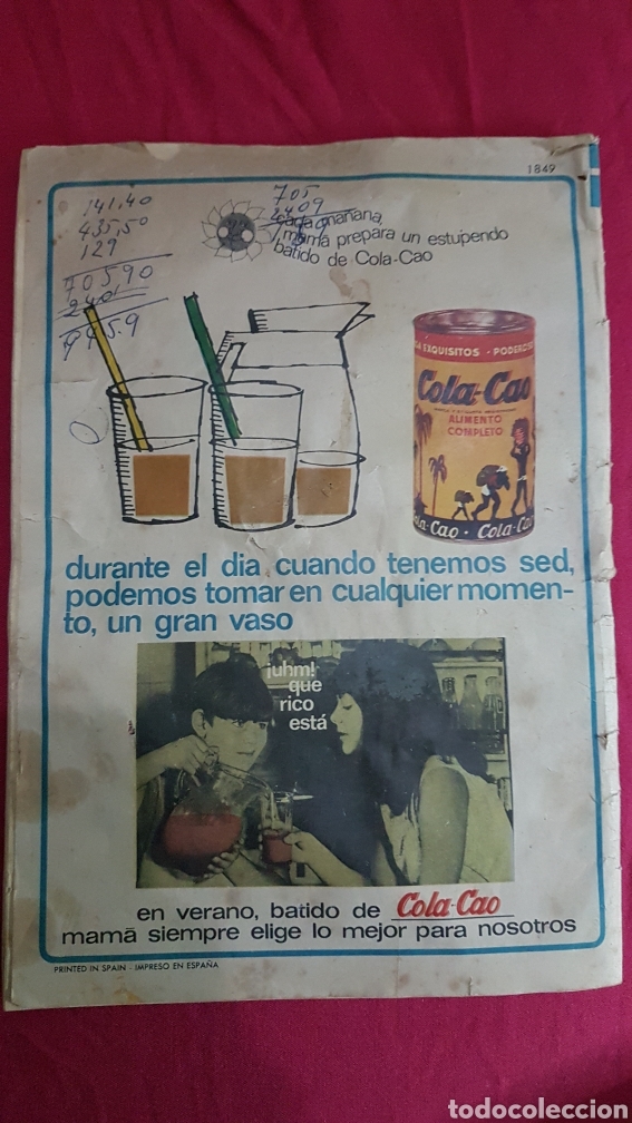 Tebeos: Comic pulgarcito 1849 - Foto 2