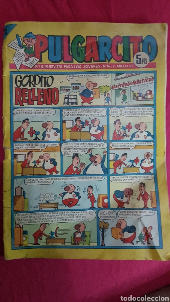 Tebeos: Comic pulgarcito 1849 - Foto 1