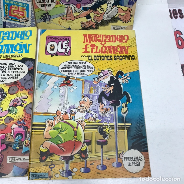 Tebeos: Lote 4 comic mortadelo y filemon - Foto 3