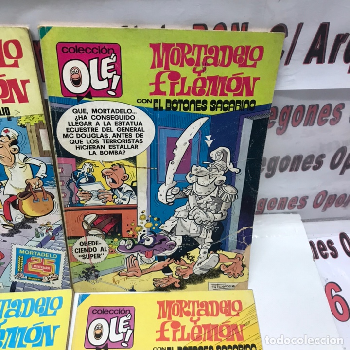 Tebeos: Lote 4 comic mortadelo y filemon - Foto 4