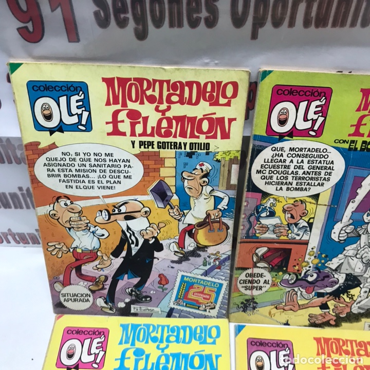 Tebeos: Lote 4 comic mortadelo y filemon - Foto 5