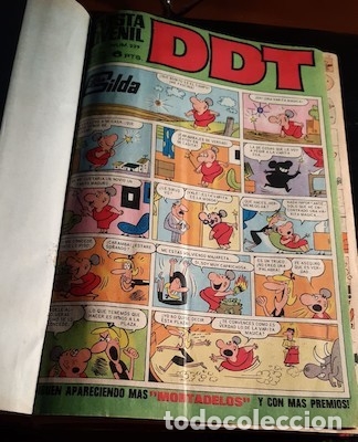 Tebeos: TOMO DE DDT - Foto 2