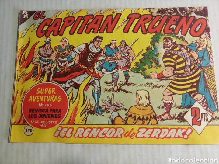 Tebeos: El capit&aacute;n trueno - Foto 1