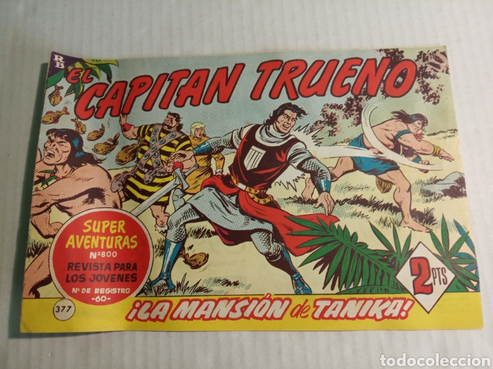 Tebeos: El capit&aacute;n trueno - Foto 1