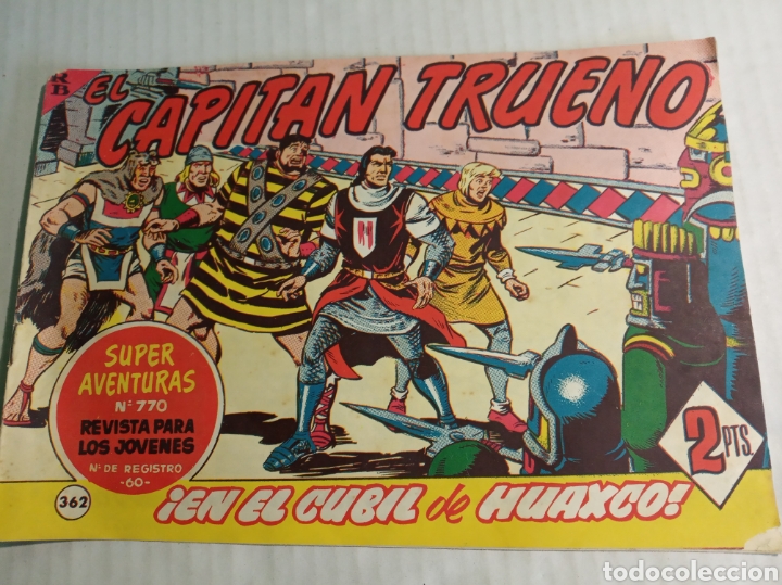 Tebeos: El capit&aacute;n trueno - Foto 1