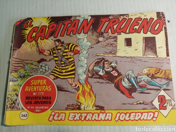 Tebeos: El capit&aacute;n trueno - Foto 1