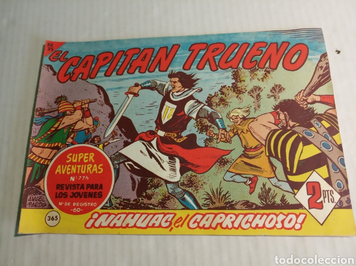 Tebeos: El capit&aacute;n trueno - Foto 1