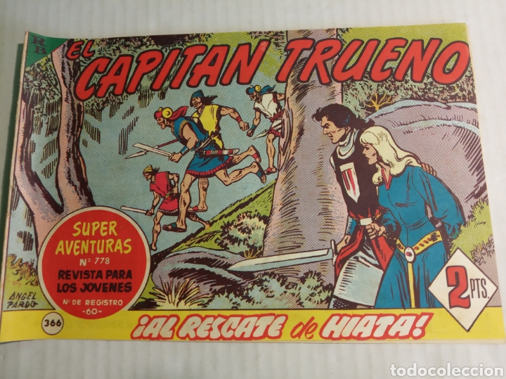 Tebeos: El capit&aacute;n trueno - Foto 1