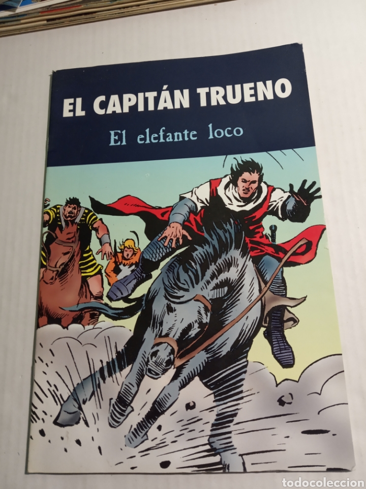 Tebeos: El capit&aacute;n trueno - Foto 1