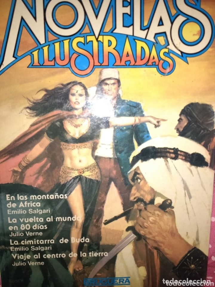 Tebeos: NOVELAS ILUSTRADAS 7