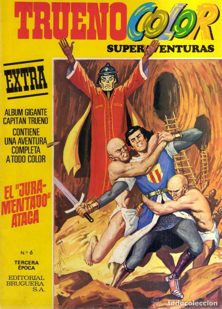 Tebeos: EL CAPITAN TRUENO N&ordm; 6 - Foto 1