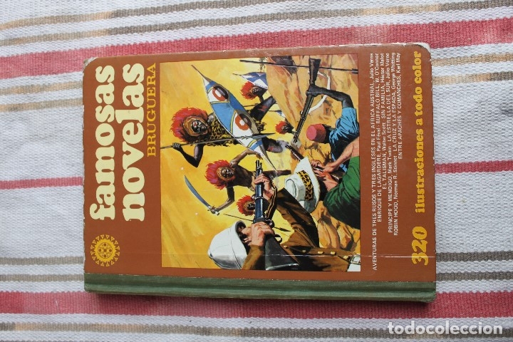 Giornalini: FAMOSAS NOVELAS VOLUMEN III: AVENTURAS DE TRES RUSOS Y TRES INGLESES EN EL AFRICA AUSTRAL