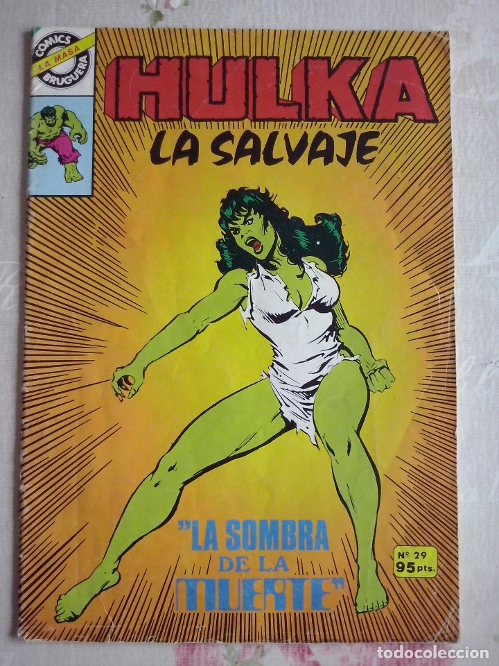 Tebeos: BRUGUERA - LA MASA NUM. 29  ( HULKA  ) - Foto 1