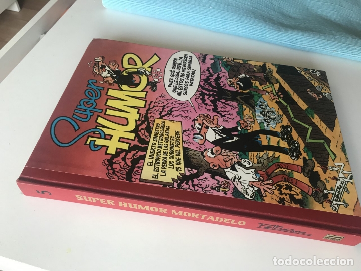 Tebeos: SUPER HUMOR MORTADELO 5 - Foto 2