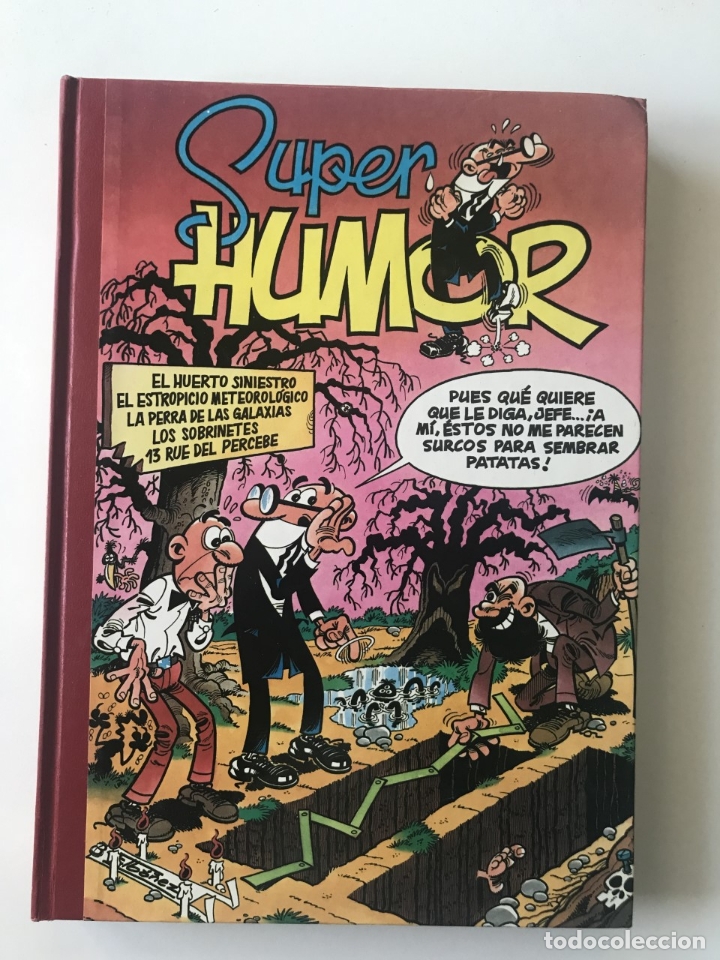 Tebeos: SUPER HUMOR MORTADELO 5 - Foto 1