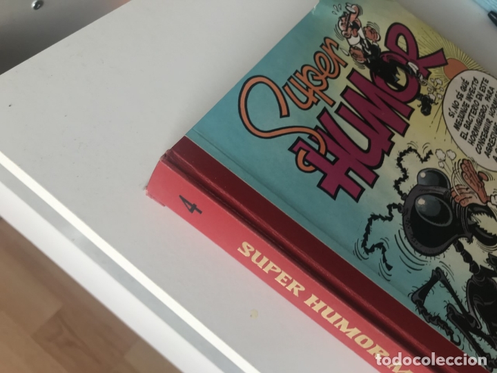 Tebeos: SUPER HUMOR MORTADELO 4 - Foto 2