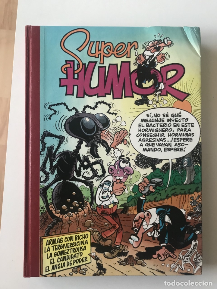 Tebeos: SUPER HUMOR MORTADELO 4 - Foto 1