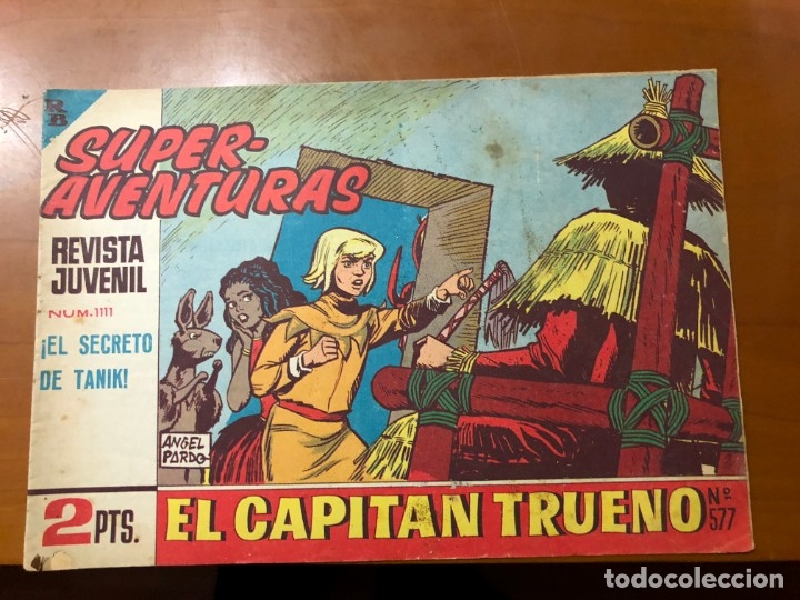Tebeos: capitan trueno n&ordm; 577 bueno - Foto 1