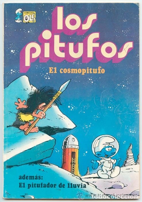 Tebeos: los pitufos n&ordm; 7 el cosmopitufo - Foto 1