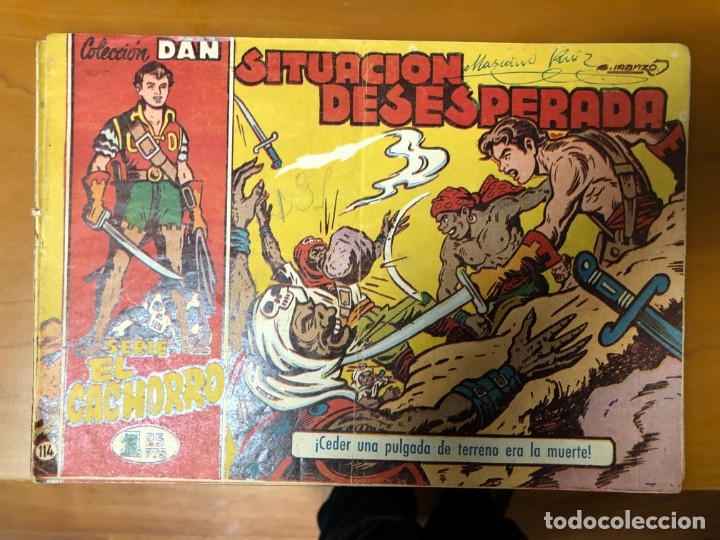 Tebeos: el cachorro n&ordm; 114 - Foto 1