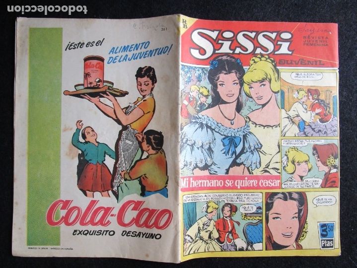 Tebeos: SISSI N&ordm; 261 - Foto 2