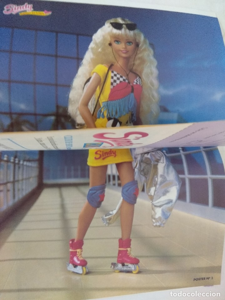Tebeos: SINDY N&ordm;1/EDICIONES B/CON POSTER. - Foto 1