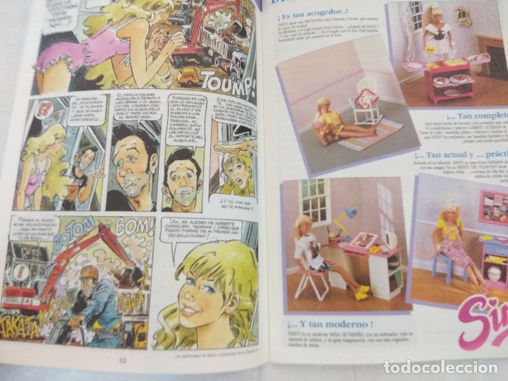 Tebeos: SINDY N&ordm;1/EDICIONES B/CON POSTER. - Foto 3