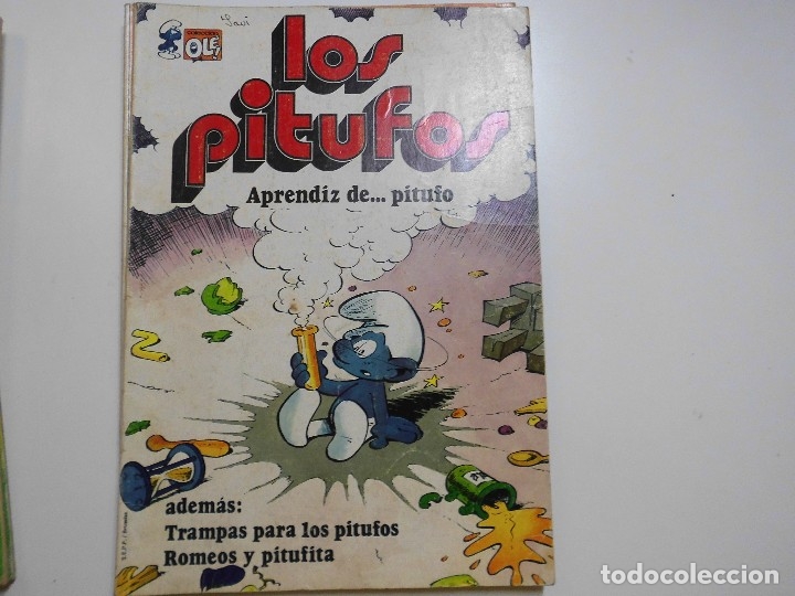 Tebeos: LOS PITUFOS OLE N&ordm; 8 BRUGUERA - Foto 1