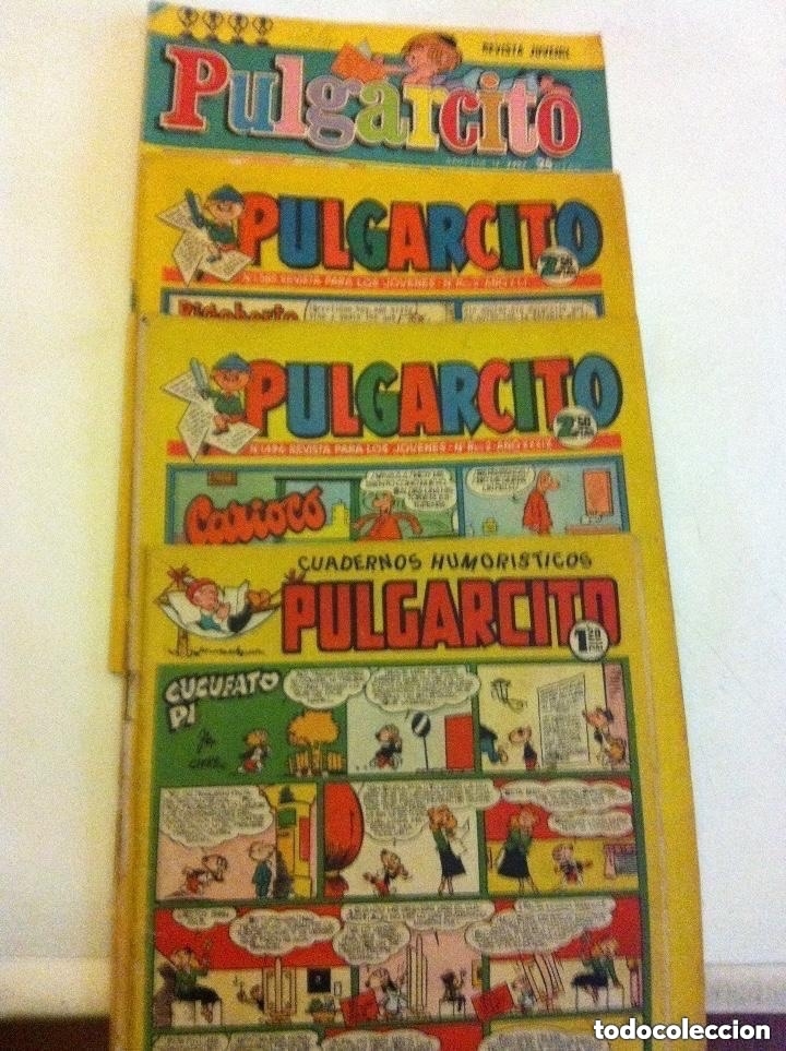 Tebeos: pulgarcito - 4 ejemplares - Foto 1