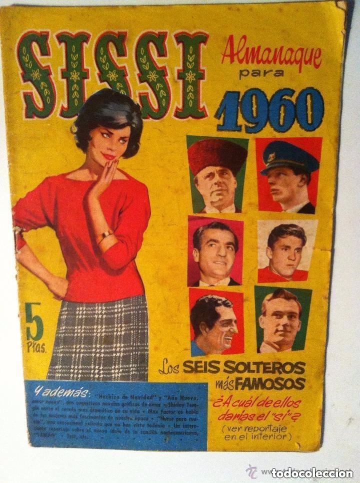 Tebeos: sissi- 1960 - Foto 1