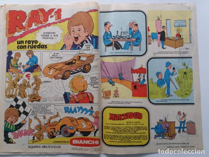Tebeos: MORTADELO. N&ordm; 520. 1980. - Foto 4