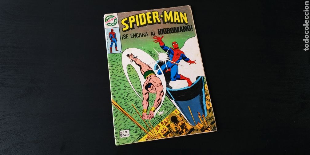 Tebeos: SPIDERMAN 16 BRUGUERA SPIDER-MAN - Foto 1