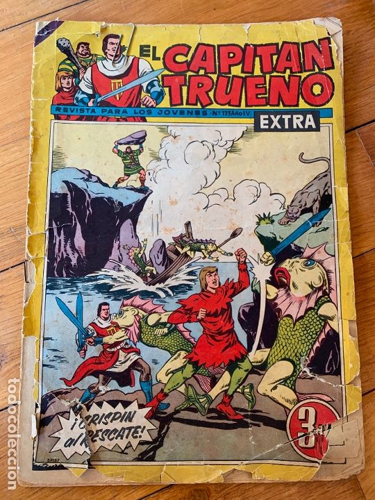 Tebeos: EL CAPITAN TRUENO , extra. Num. 173 - Foto 1