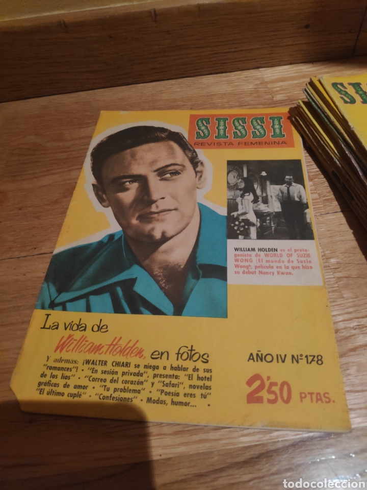 Tebeos: Sissi la vida William Holden 171 - Foto 1