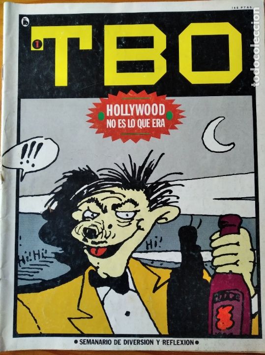 BDs: TBO N&ordm; 1 - ED. BRUGUERA 1986 -