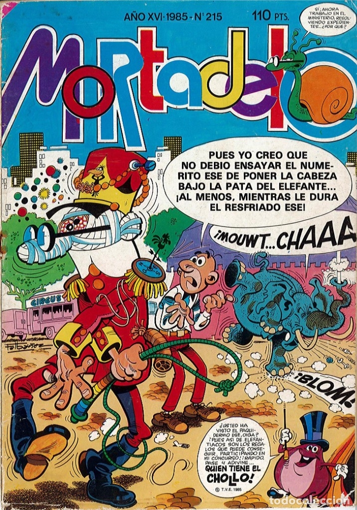 Tebeos: 15 TEBEOS DE MORTADELO Y FILEMON - Foto 7