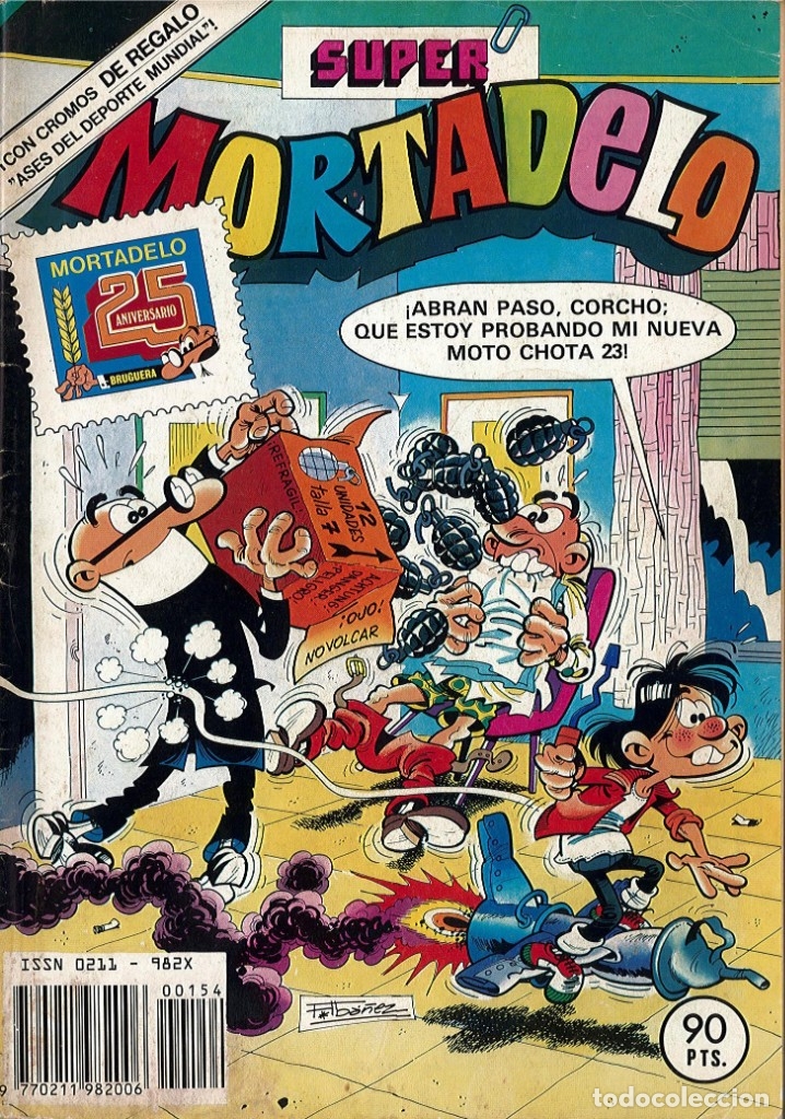 Tebeos: 15 TEBEOS DE MORTADELO Y FILEMON - Foto 13